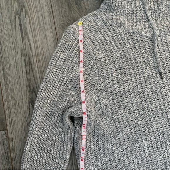 Hollister Cowl Neck Knit Sweater, Large - Picture 8 of 15